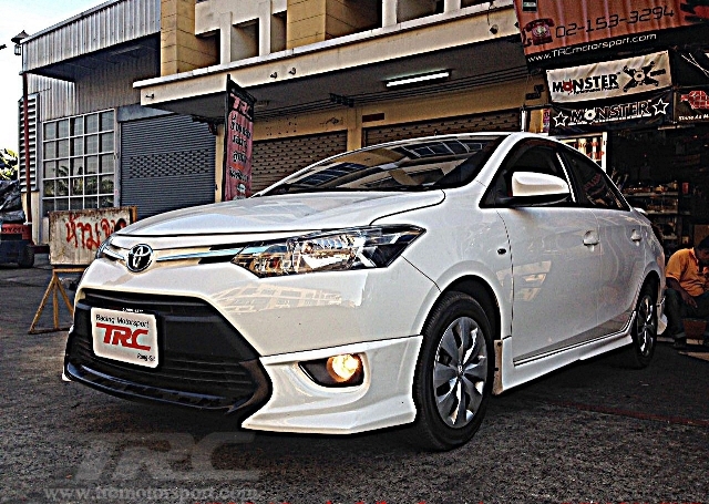 สปอร์ตไลท์ VIOS 2013 DEMON EYE ตรงรุ่น